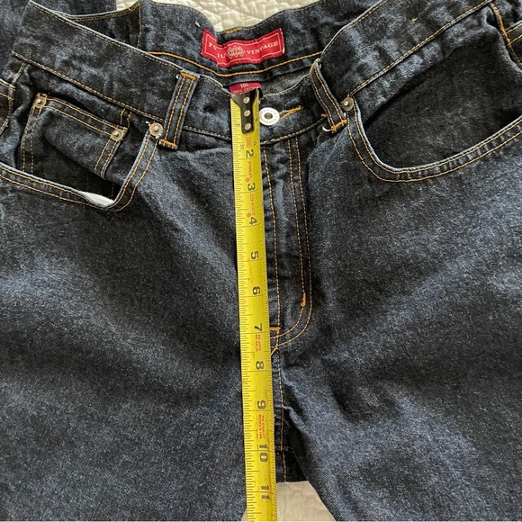 Fossil Vintage Jeans Dark Wash 10L - Picture 7 of 10